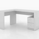 Mesa Para Escritorio De Canto Me4129 Tecno Mobili