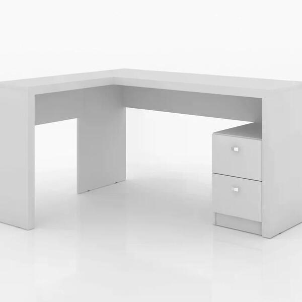 Mesa Para Escritorio De Canto Me4129 Tecno Mobili