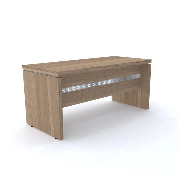 Mesa Para Escritório Diretor 180x70cm Pe50  Noce Naturalle/pr