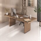 Mesa Para Escritório Diretor 204,2cm Tampo Engrossurado Tambu