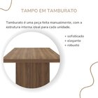 Mesa Para Escritório Diretor 204,2cm Tampo Engrossurado Tambu