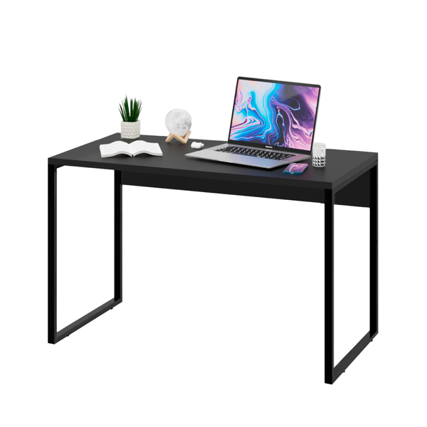 Mesa Para Escritório Diretor Estilo Industrial 1,20m Netmobil