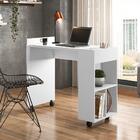 Mesa Para Escritório E Home Office Alessa Branca
