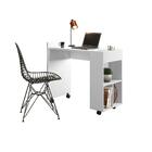 Mesa Para Escritório E Home Office Alessa Branca