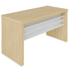 Mesa Para Escritório E Home Office Atria Executiva 135 Cm A02