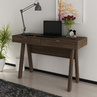 Mesa Para Escritório E Home Office Cavalete 02 Gavetas Cadiz