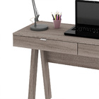 Mesa Para Escritório E Home Office Cavalete 02 Gavetas Cadiz