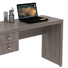 Mesa Para Escritório E Home Office Clover 02 Gavetas 117 Cm T