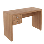 Mesa Para Escritório E Home Office Clover 02 Gavetas 117 Cm T