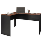 Mesa Para Escritório E Home Office Em L Euro 01 Gaveta 135x10