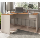 Mesa Para Escritório E Home Office Em L Euro 01 Gaveta 135x10