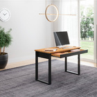 Mesa Para Escritório E Home Office Florence Industrial 01 Gav