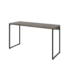 Mesa Para Escritório E Home Office Industrial Aspen 135 Cm C0