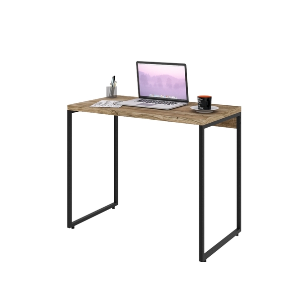 Mesa Para Escritório E Home Office Industrial Aspen 90 Cm C01