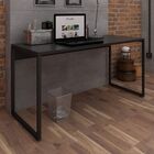 Mesa Para Escritório E Home Office Industrial Soft 150 Cm F01