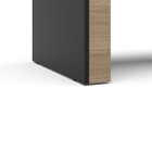 Mesa Para Escritório E Home Office Macau 120 Cm P01 Preto Cas