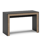 Mesa Para Escritório E Home Office Macau 120 Cm P01 Preto Cas