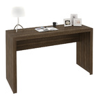 Mesa Para Escritório E Home Office Maika 127 Cm T01 Nogal - L
