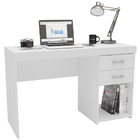 Mesa Para Escritório E Home Office Malta 120 Cm 02 Gavetas P0