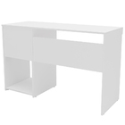 Mesa Para Escritório E Home Office Malta 120 Cm 02 Gavetas P0