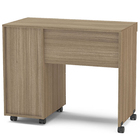 Mesa Para Escritório E Home Office Osaka 90cm 3 Gavetas Com R