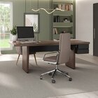 Mesa Para Escritório E Reunião 2 Metros Com 2 Gavetas Em Tamb