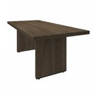 Mesa Para Escritório E Reunião 2 Metros Com 2 Gavetas Em Tamb