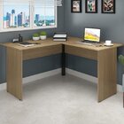 Mesa Para Escritório Em L 135x135cm Web15 Espresso Móveis Mal