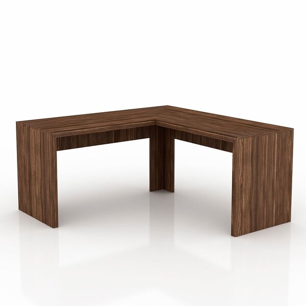 Mesa Para Escritório Em L Angular Tecno Mobili Me4116