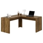 Mesa Para Escritório Em L Angular Tecno Mobili Me4116