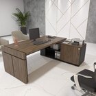 Mesa Para Escritório Em L Com Caixa De Tomada Tamburato Estaç