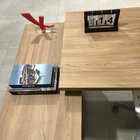 Mesa Para Escritório Em L Diretor 1 Porta 2 Nichos 135x168,5c