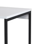Mesa Para Escritório Em L Star 150cm Industrial Espresso Móve