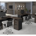 Mesa para Escritório Em L Web30 1,35m com Gaveteiro de 04 Gav