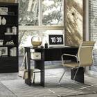 Mesa Para Escritório Enzo Preto Bnn Decor