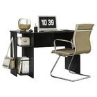 Mesa Para Escritório Enzo Preto Bnn Decor