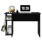 Mesa Para Escritório Enzo Preto Bnn Decor