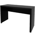 Mesa Para Escritório Escrivaninha 127 Cm Preto