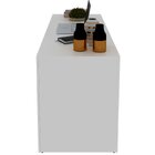 Mesa Para Escritório Escrivaninha 163 Cm Branco