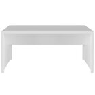 Mesa Para Escritório Escrivaninha 163 Cm Branco