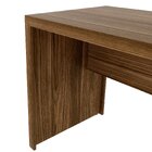 Mesa Para Escritório Escrivaninha 163 Cm Nogal