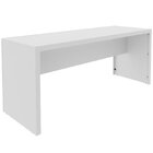 Mesa Para Escritório Escrivaninha 180 Cm Branco