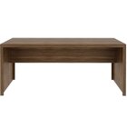 Mesa Para Escritório Escrivaninha 180 Cm Nogal