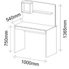 Mesa Para Escritório Escrivaninha Com Painel Home Office Firs