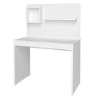 Mesa Para Escritório Escrivaninha Com Painel Home Office Firs
