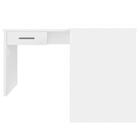 Mesa Para Escritório Escrivaninha De Canto 1 Gaveta Gávea Bra