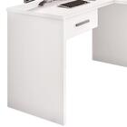 Mesa Para Escritório Escrivaninha De Canto 1 Gaveta Gávea Bra