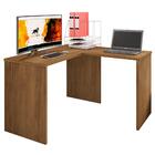 Mesa Para Escritório Escrivaninha De Canto Gávea Freijó - Móv