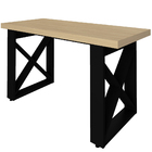 Mesa Para Escritório Escrivaninha Home Office 135x75 Cm Tokyo