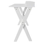 Mesa Para Escritório Escrivaninha Home Office Itália A02 Bran